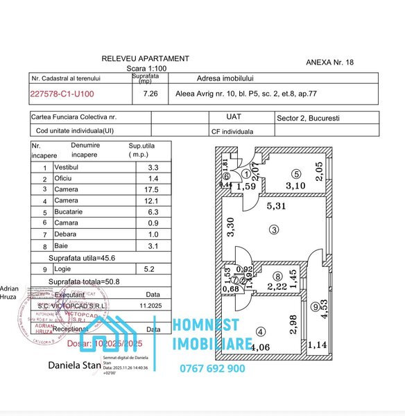 Ferdinand I, sos. Mihai Bravu, ap, 2 camere, aleea Avrig nr. 10,